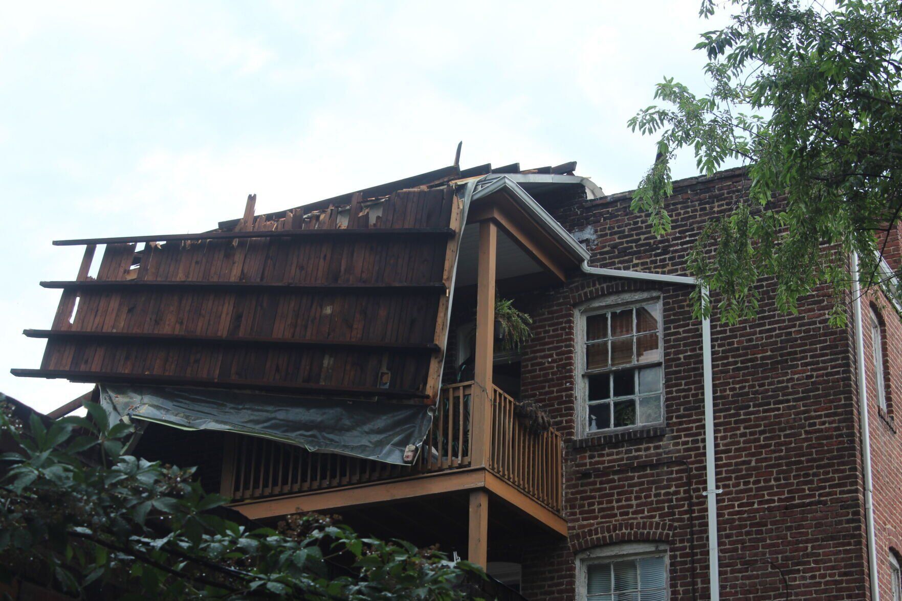 More from roof collapse in Richmond